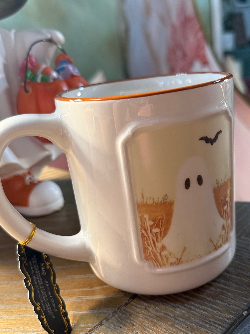 Viral T.J.Maxx Home Goods Ghost Coffee Mug